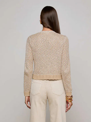 Blanca Sequin Cardigan