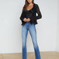 Solaris Crocheted Cardigan In Black