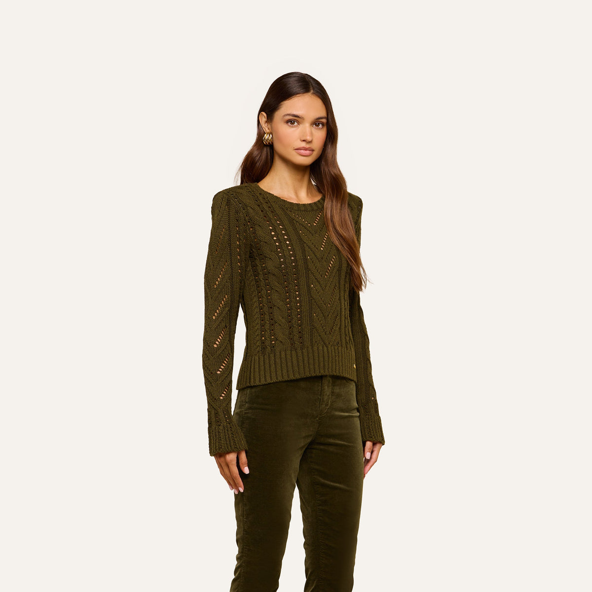 Kalamata Mio Cabled Pullover