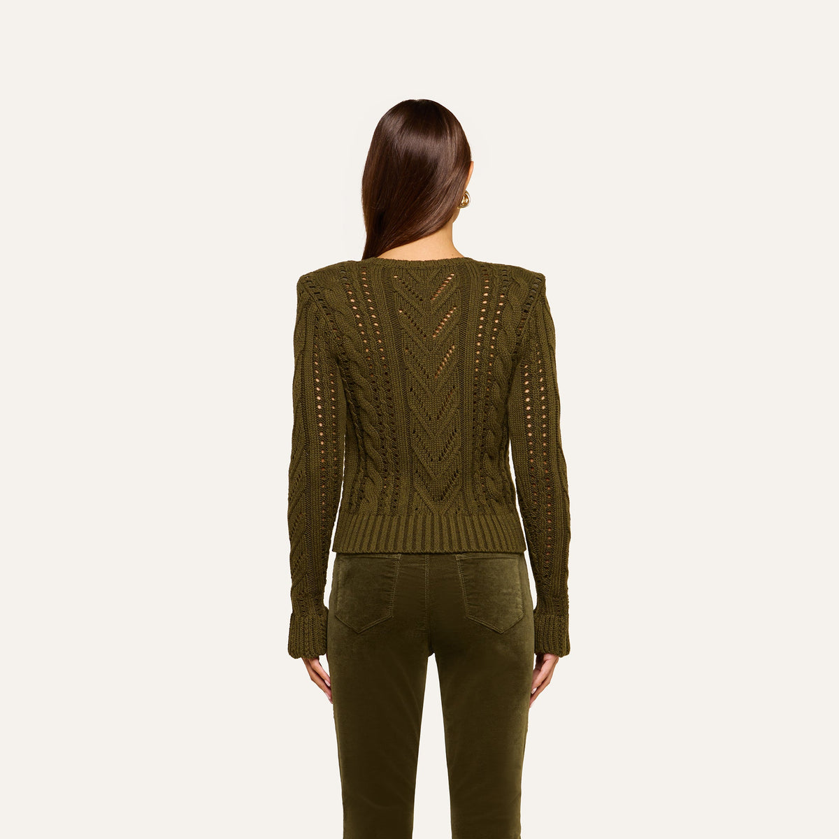 Kalamata Mio Cabled Pullover