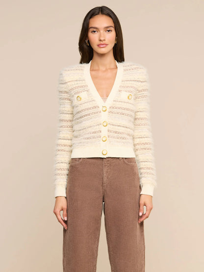 Ariadne Mixed Stitch Cardigan