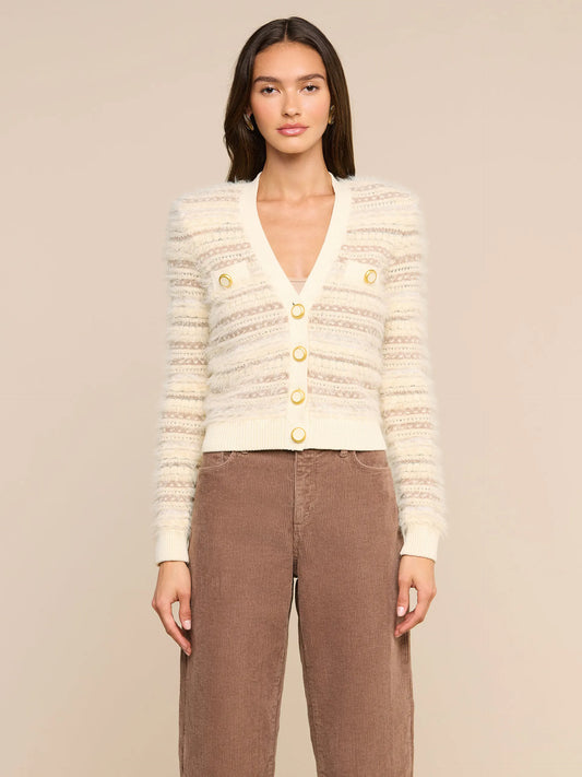 Ariadne Mixed Stitch Cardigan