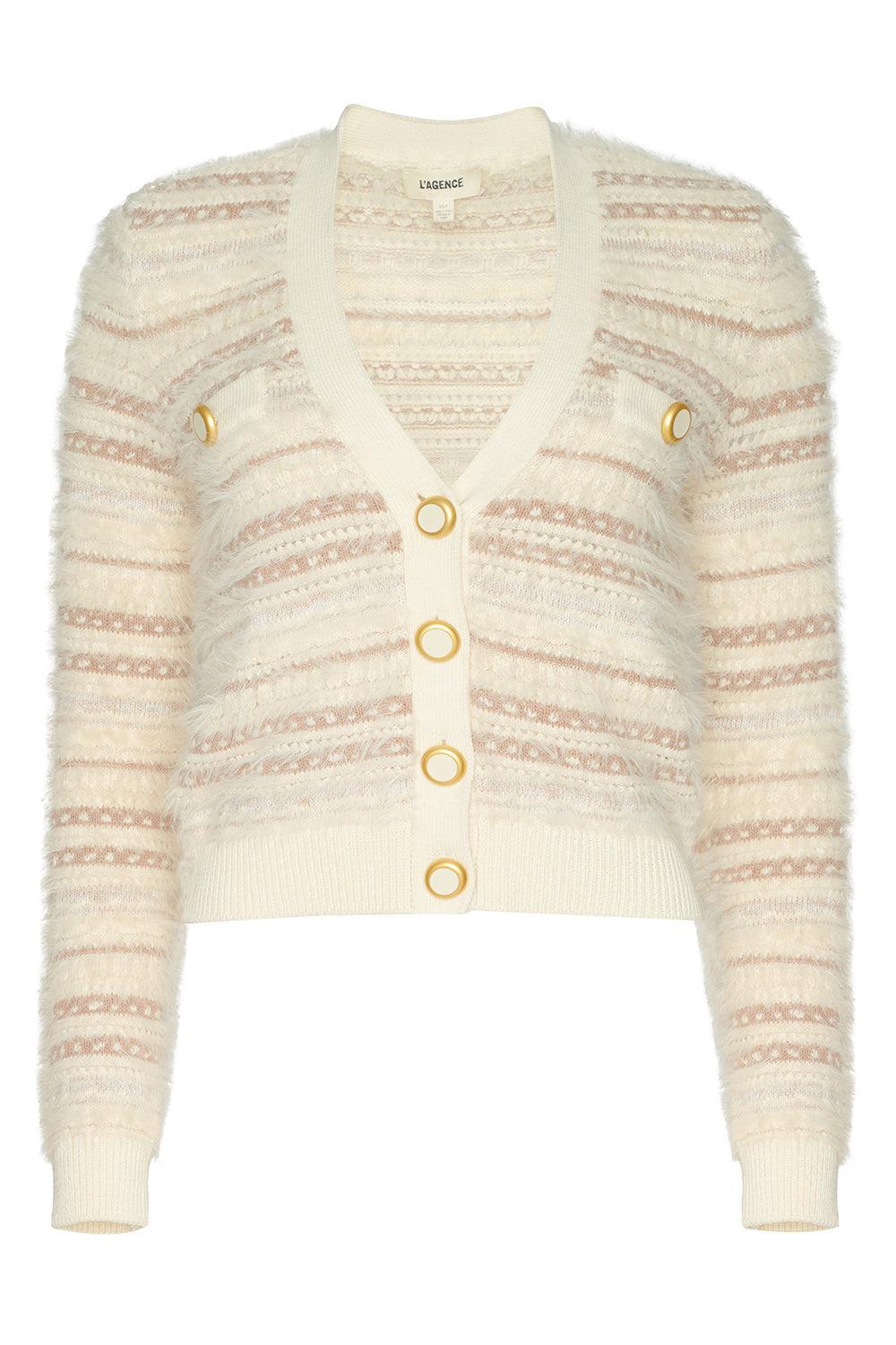 Ariadne Mixed Stitch Cardigan