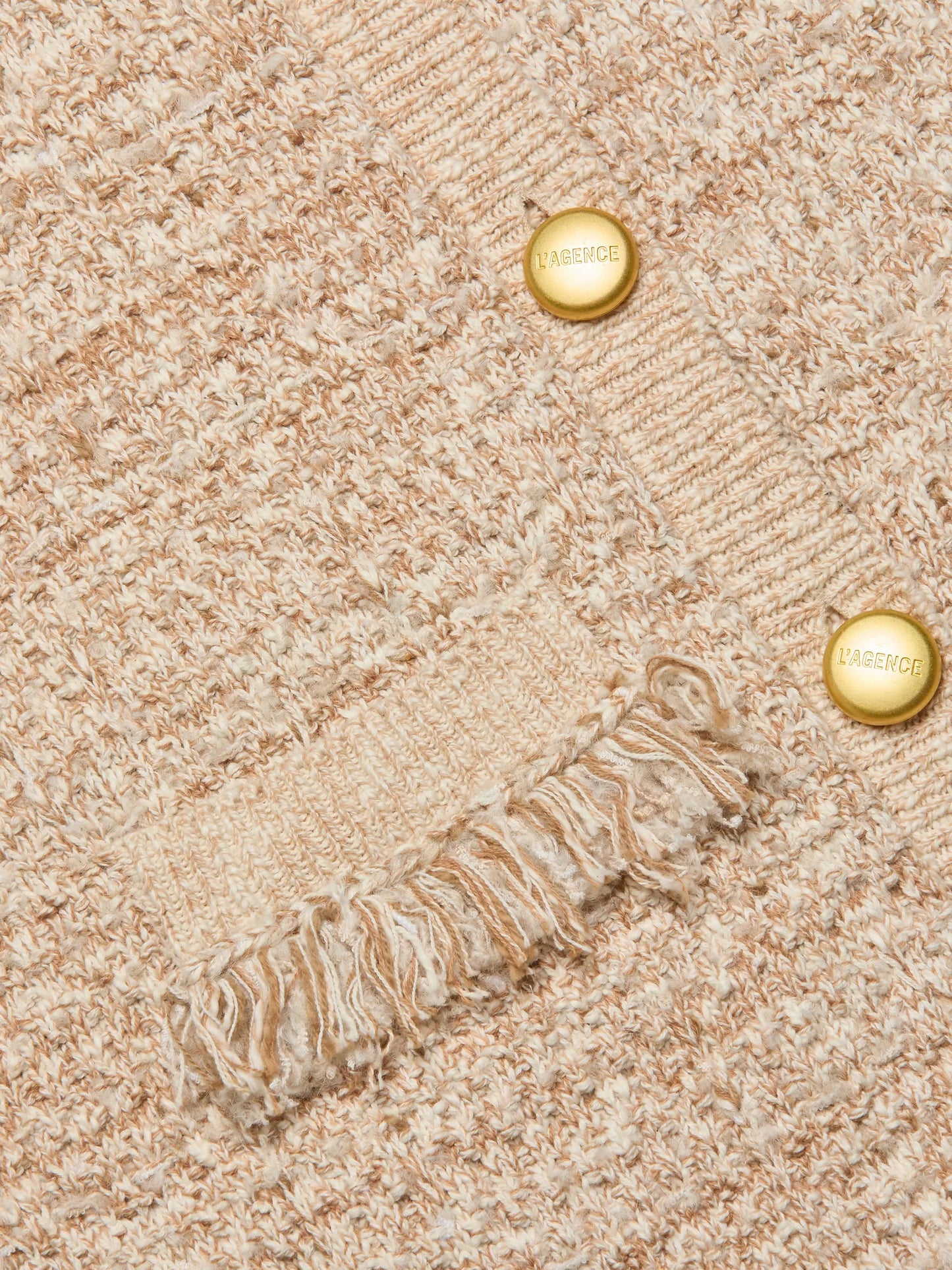Kastoria Fringe Cardigan