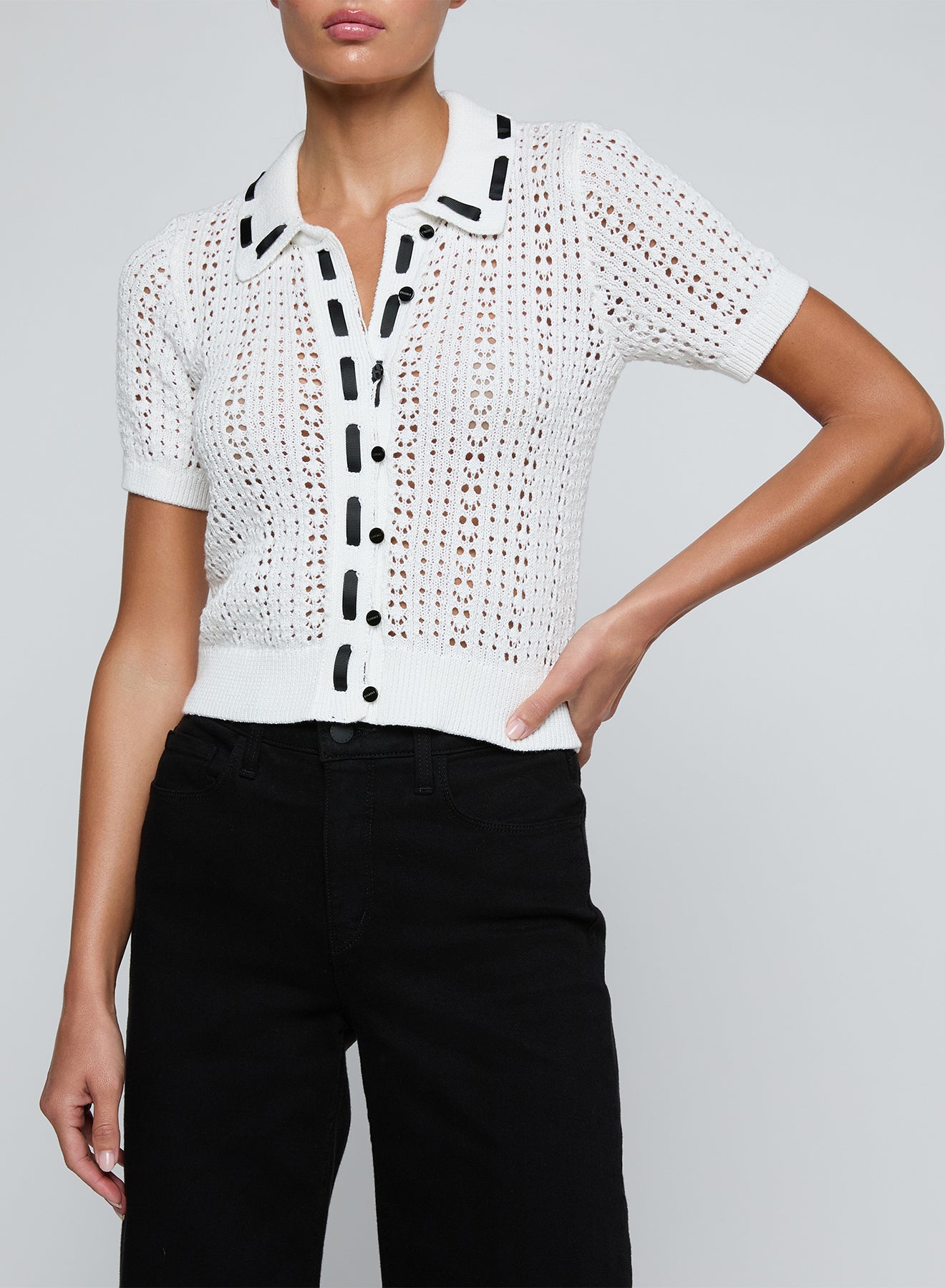 Ninette Knit Top