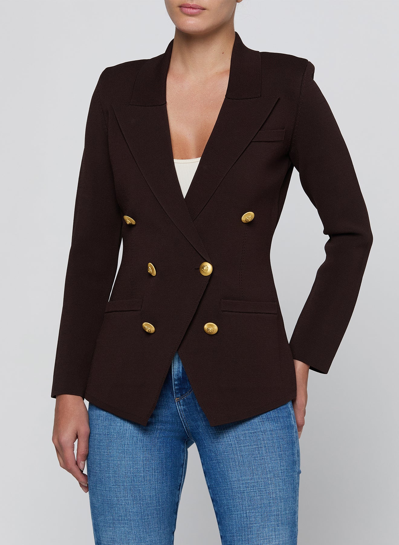 AMELIA KNIT BLAZER