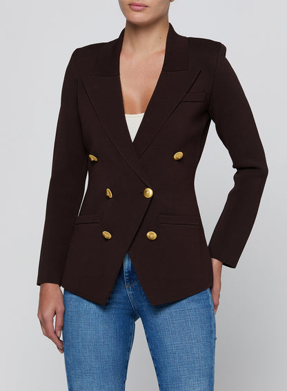 AMELIA KNIT BLAZER