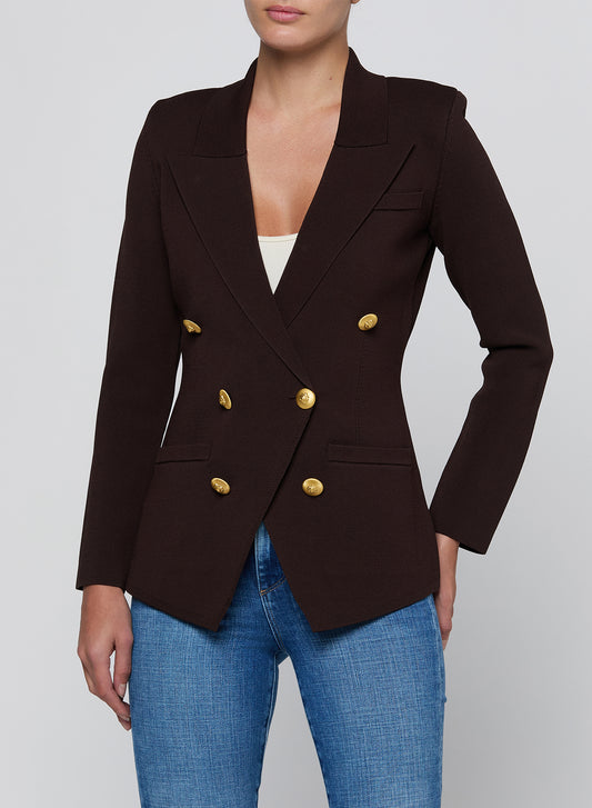 AMELIA KNIT BLAZER