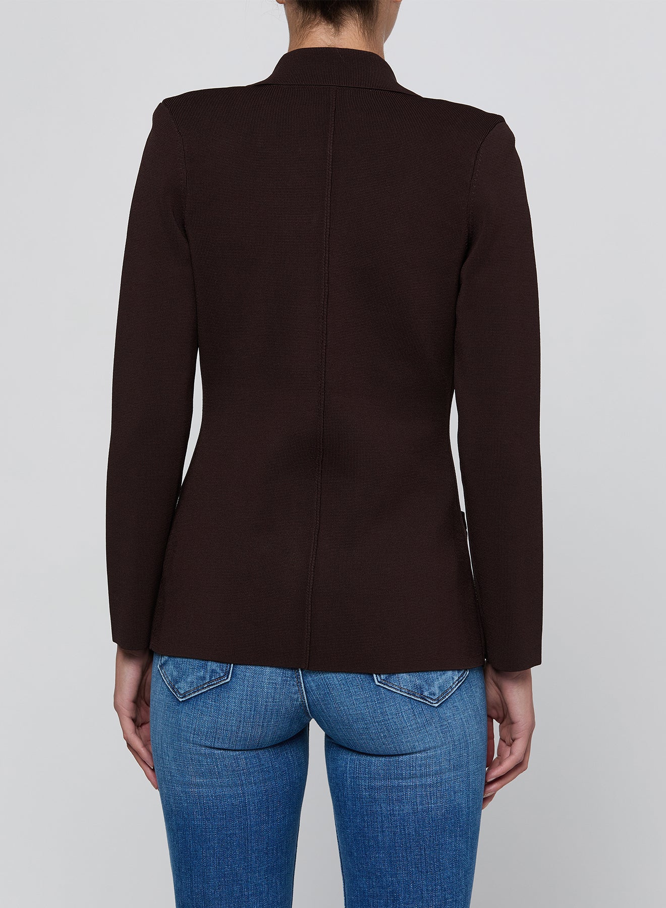 AMELIA KNIT BLAZER