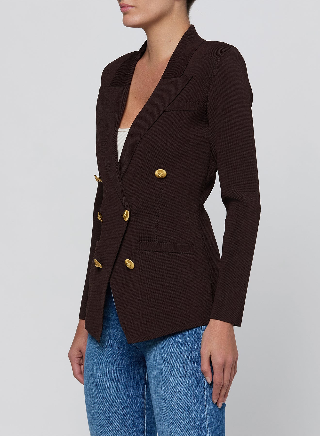 AMELIA KNIT BLAZER