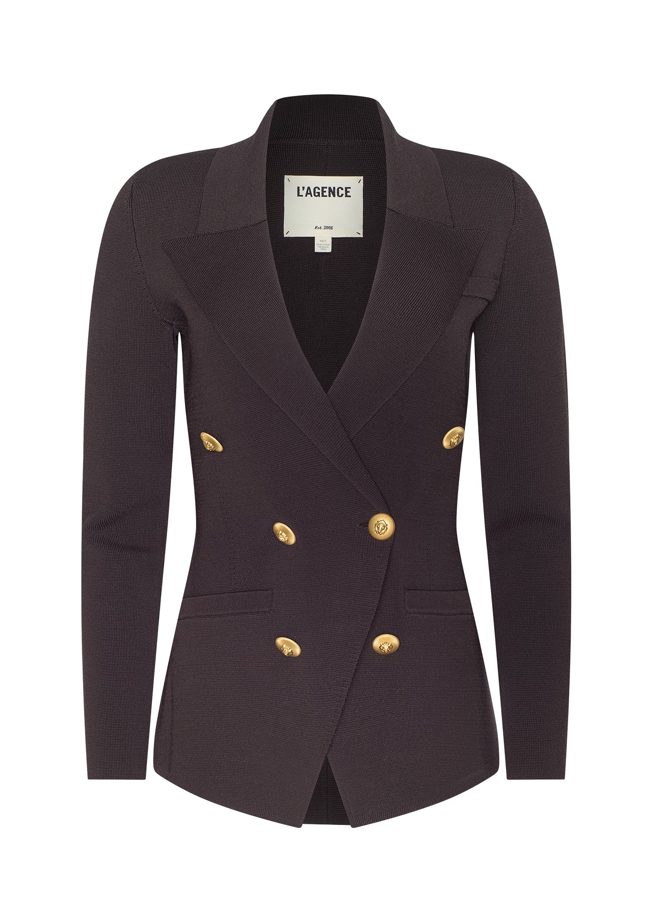 AMELIA KNIT BLAZER