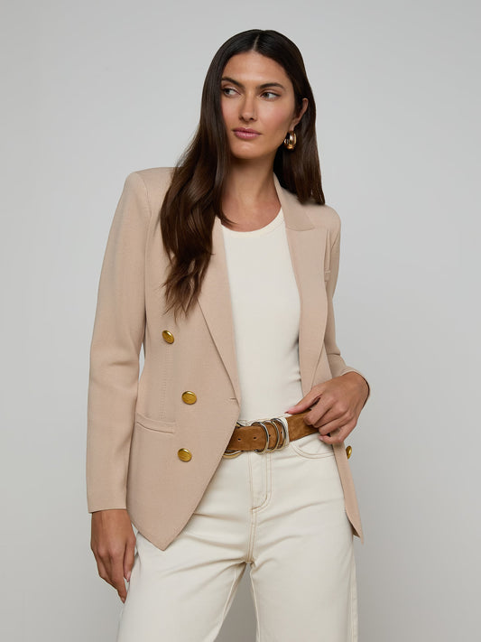 AMELIA KNIT BLAZER