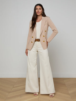 AMELIA KNIT BLAZER