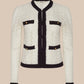 Zephyra Pointelle Cardigan