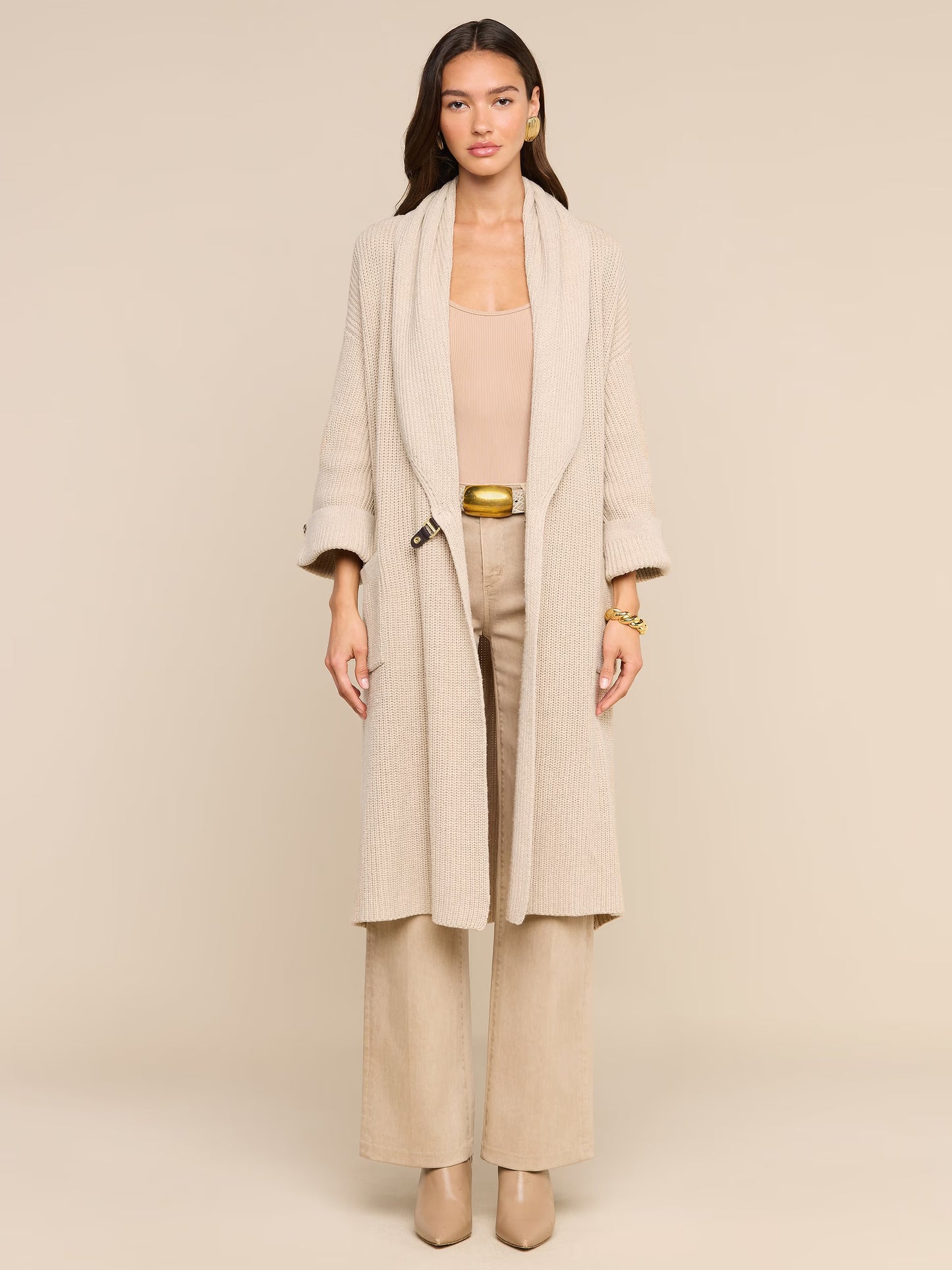 Orielle Long Cardigan