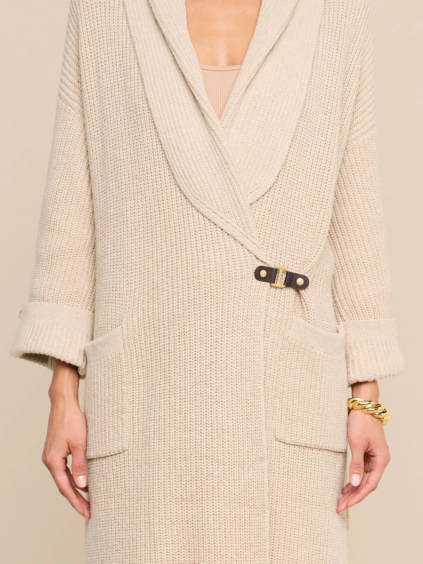 Orielle Long Cardigan