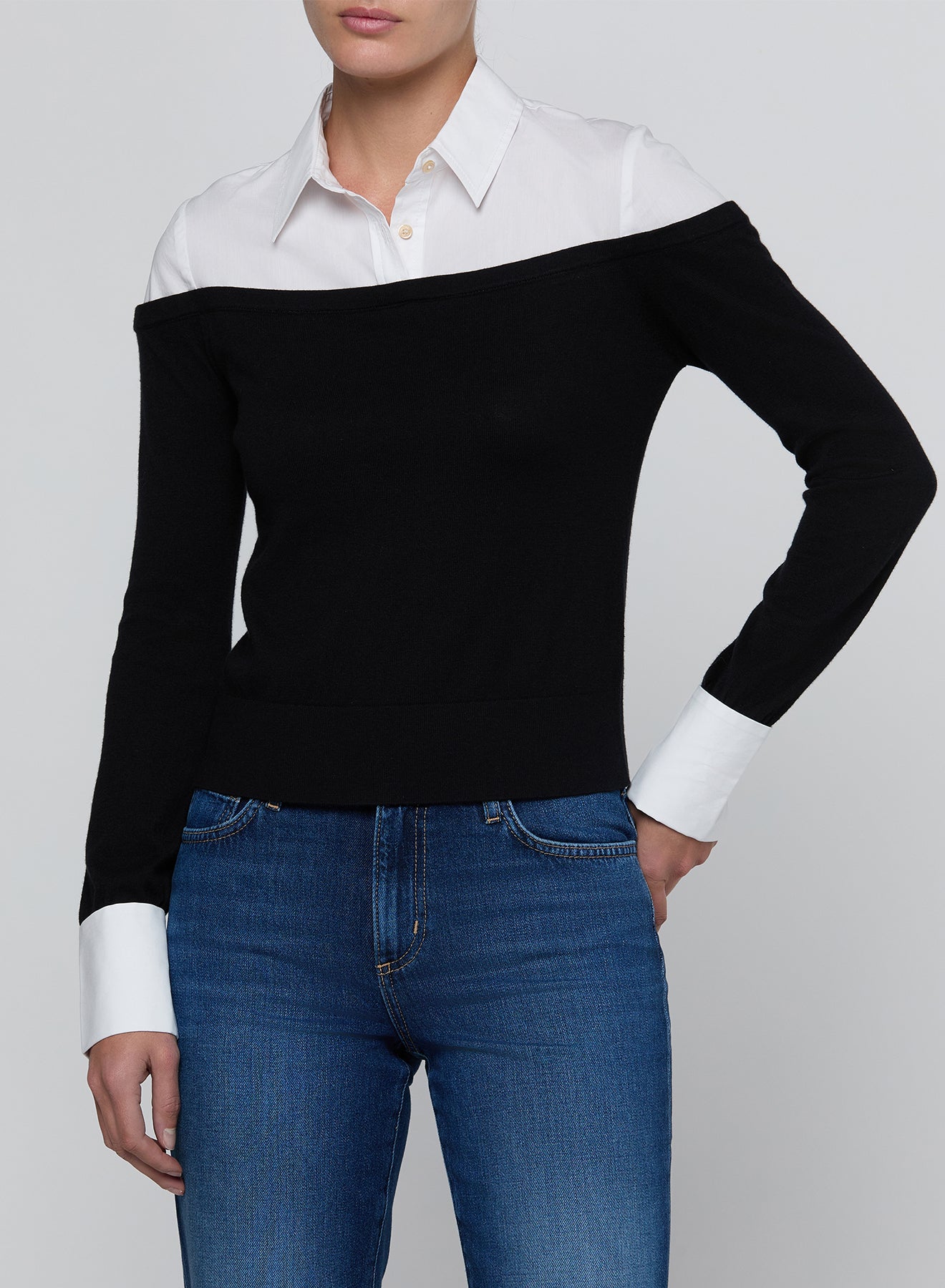 MATHILDE PPLN CFF COLLARED PO