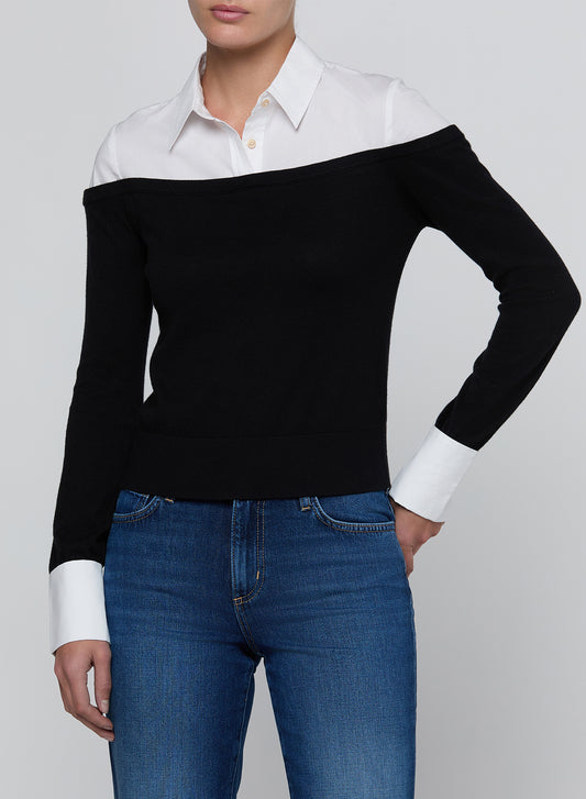 MATHILDE PPLN CFF COLLARED PO