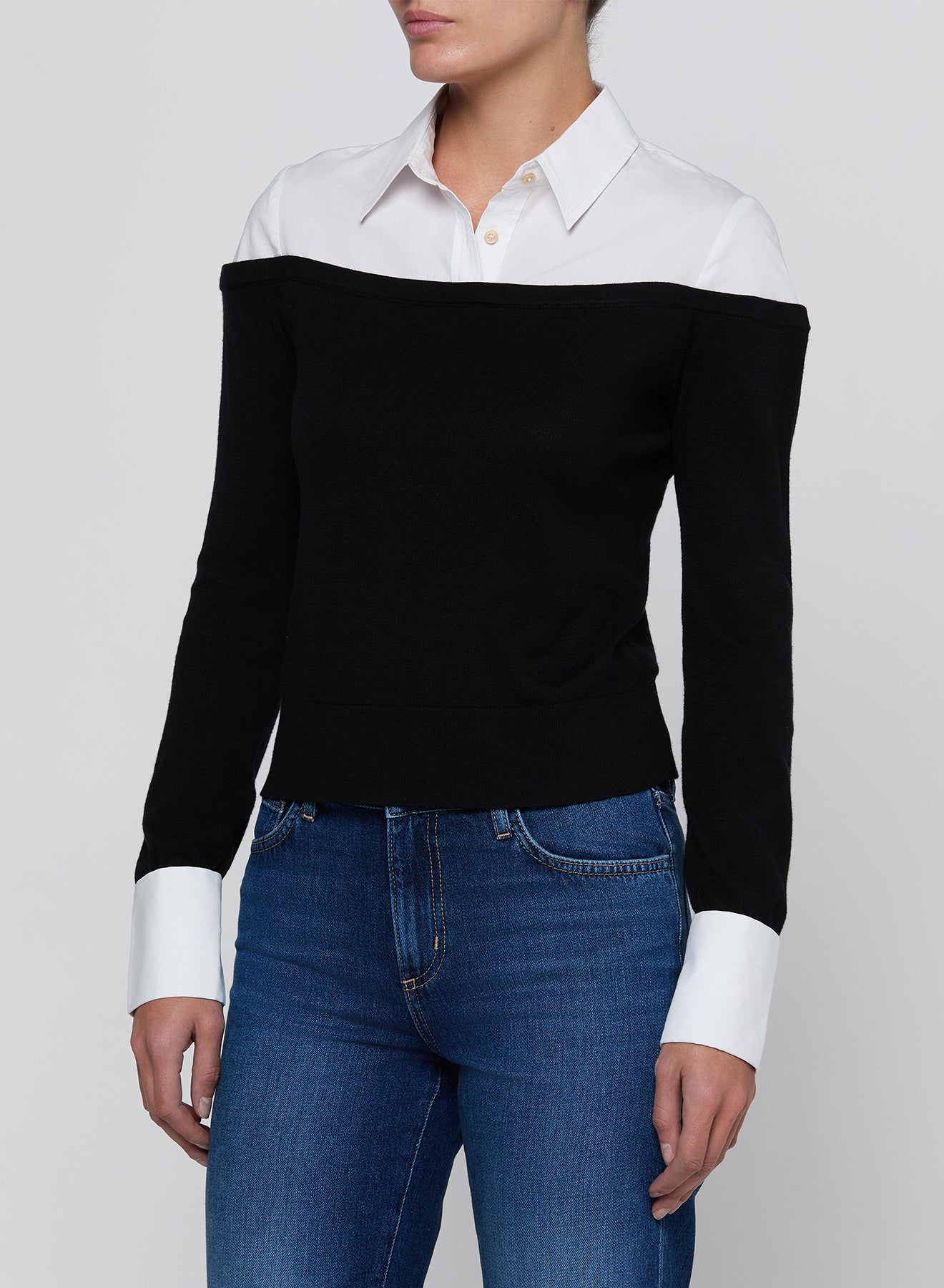 MATHILDE PPLN CFF COLLARED PO