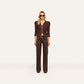 Black Java Thistle Sequined Cardigan