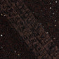 Black Java Thistle Sequined Cardigan