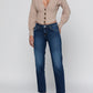 HAIL V NECK CABLE CARDIGAN