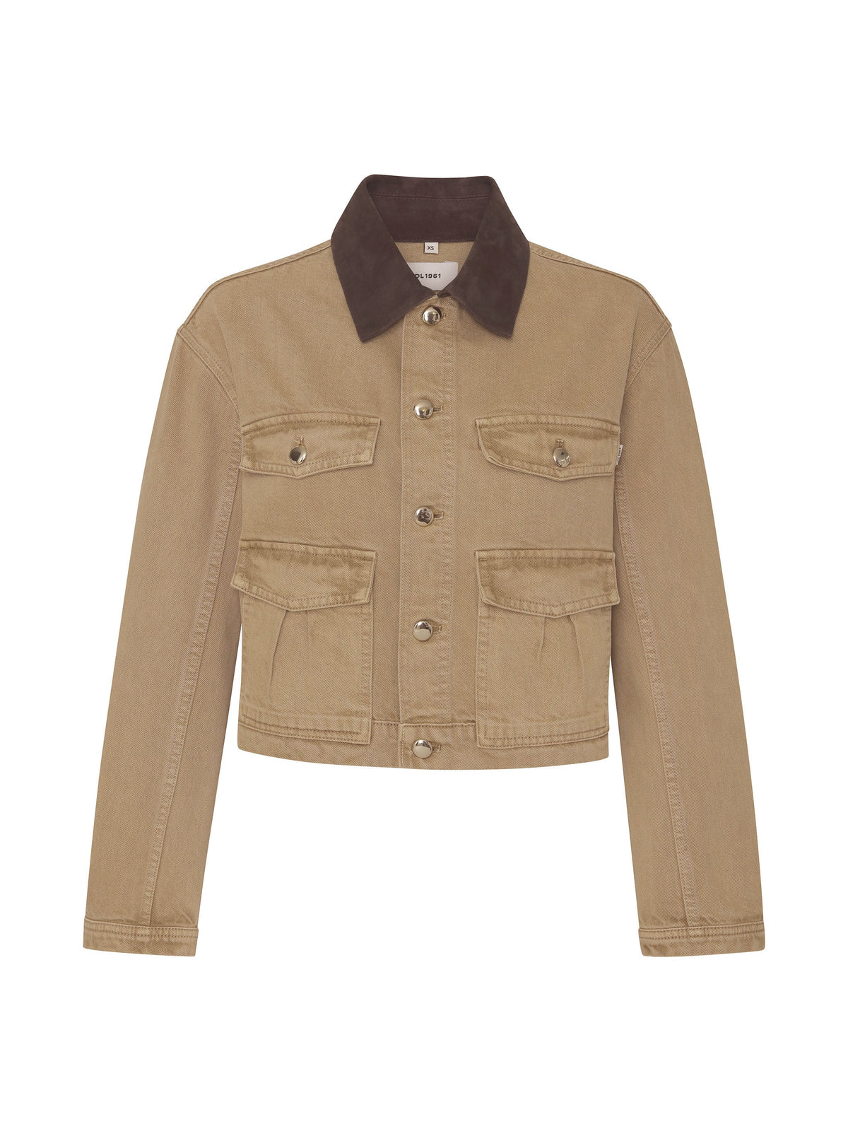 Savannas Boxy Denim Jacket