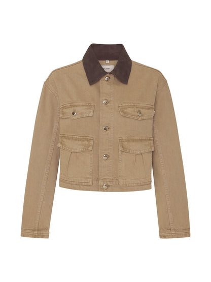 Savannas Boxy Denim Jacket