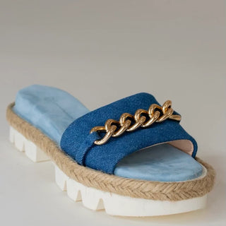 Bardot Denim Sandal