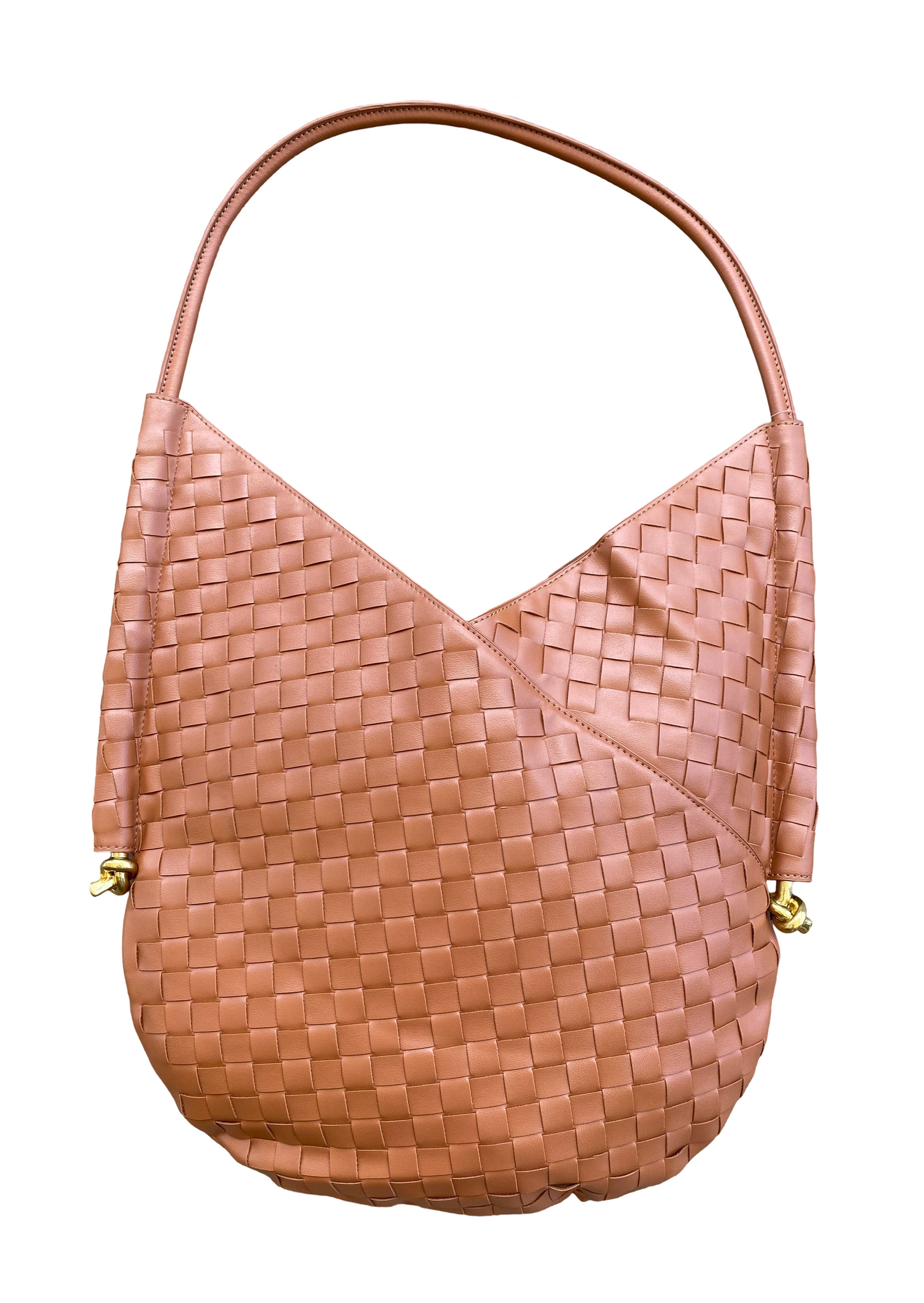 Large Shoulder Bag Tan