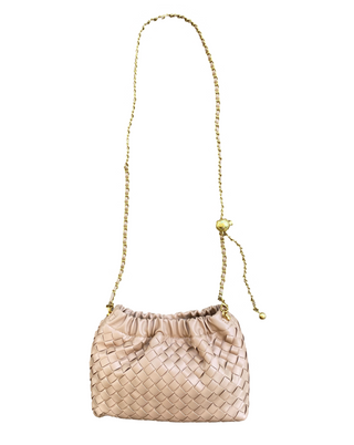 Woven Crossbody Bag Sand