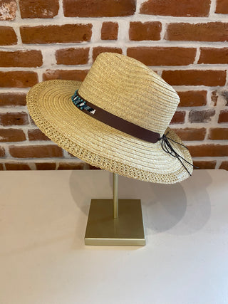 Paper Braid Safari Hat