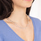 Mixed Link Paperclip Necklace