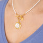Dove Coin Katie Necklace