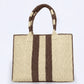 Striped Riviera Tote