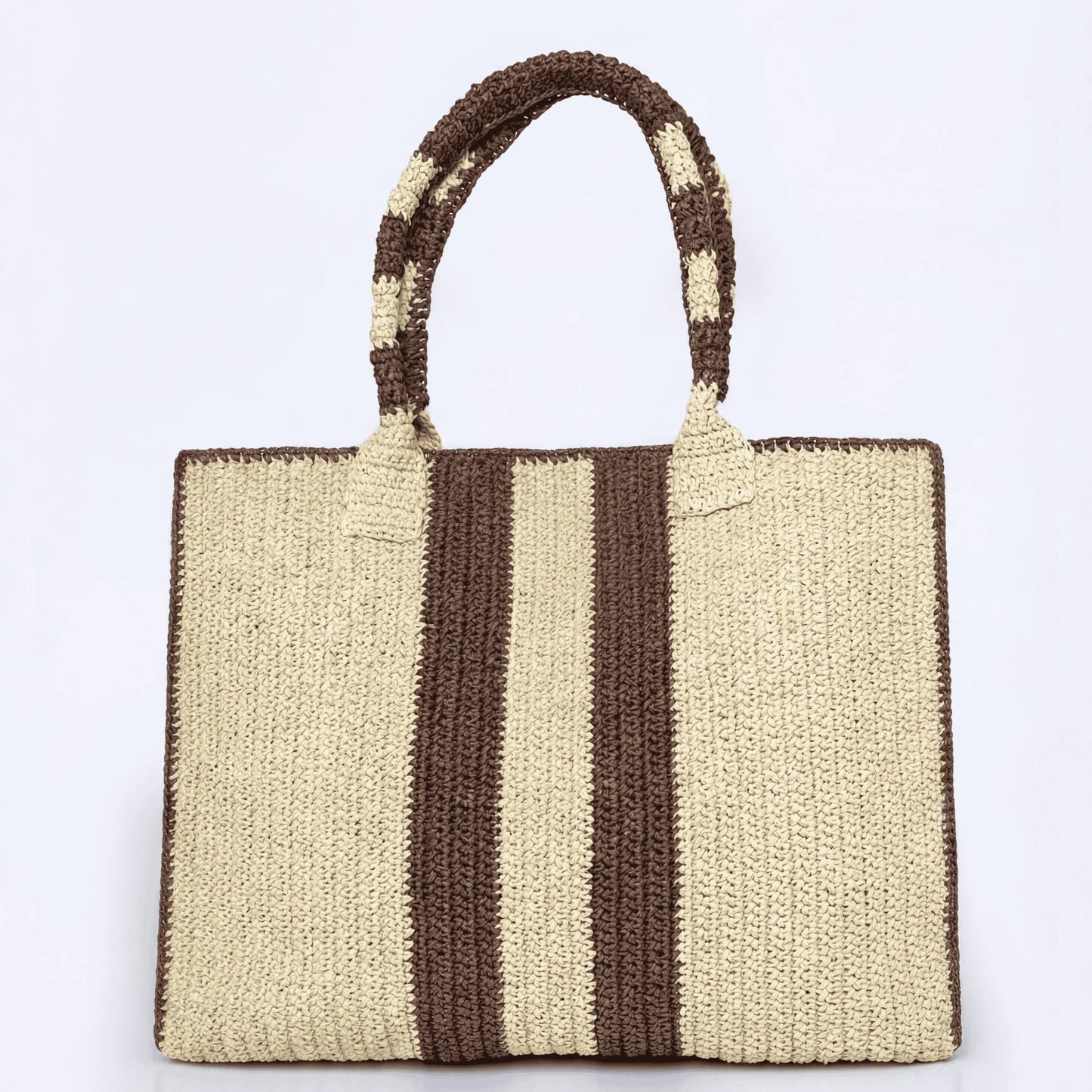 Striped Riviera Tote
