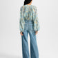 Fennel Pleated Blouse