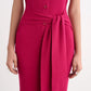 Crushed Raspberry Agnes Short Sleeve Cardi Dress