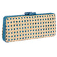 OCEAN BLUE ALESSANDRA CLUTCH