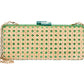 GREEN ALESSANDRA CLUTCH
