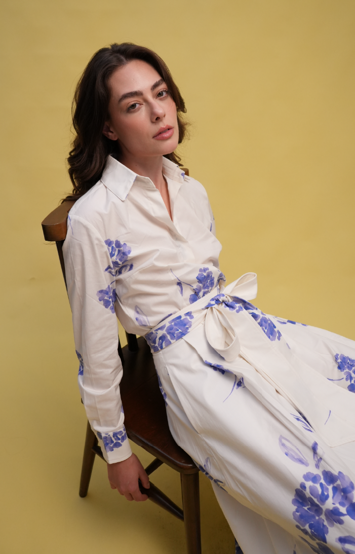 Bloomy Alexa Blouse
