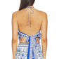 Frenchie Handkerchief Halter Top