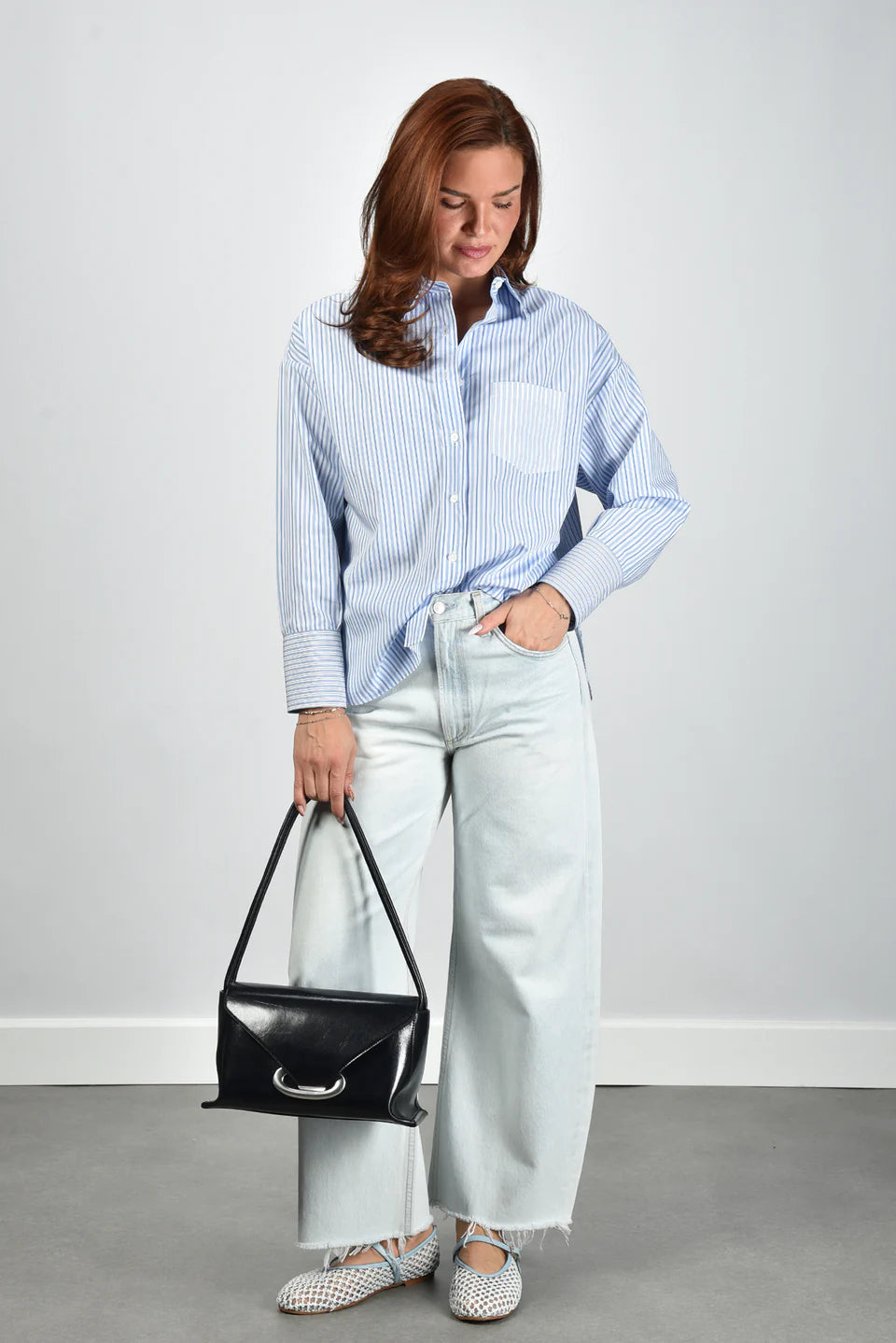 Marie Patch Blouse