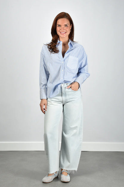 Marie Patch Blouse