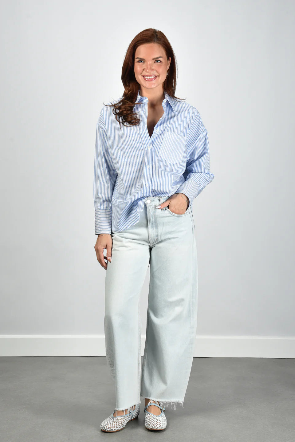 Marie Patch Blouse
