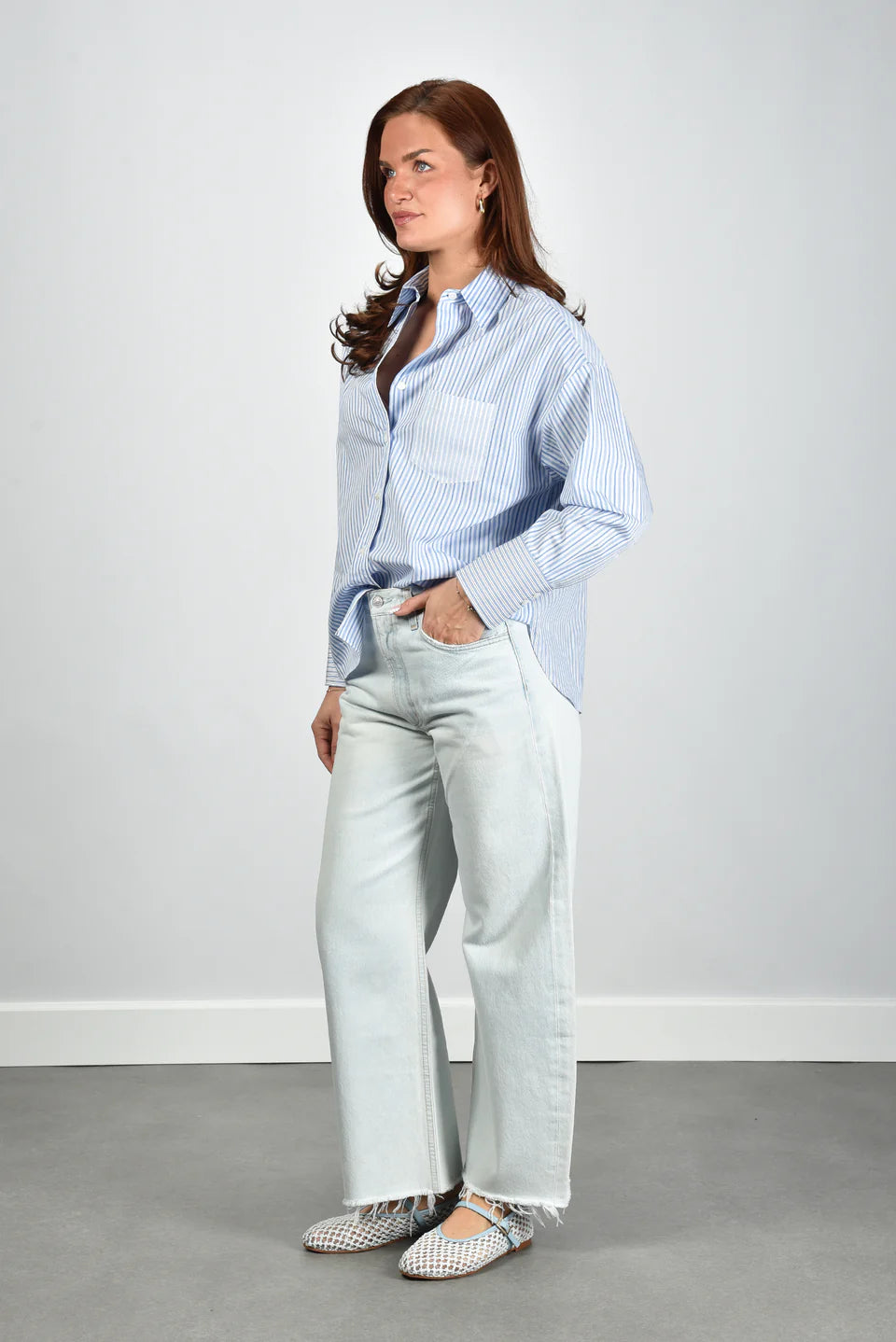 Marie Patch Blouse