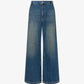Wide Leg Denim Pants