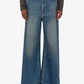 Wide Leg Denim Pants