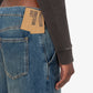 Wide Leg Denim Pants
