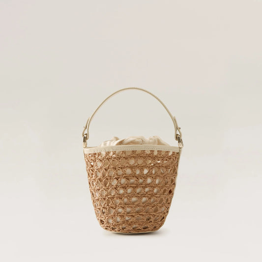 AMA LACE BRAID BASKET